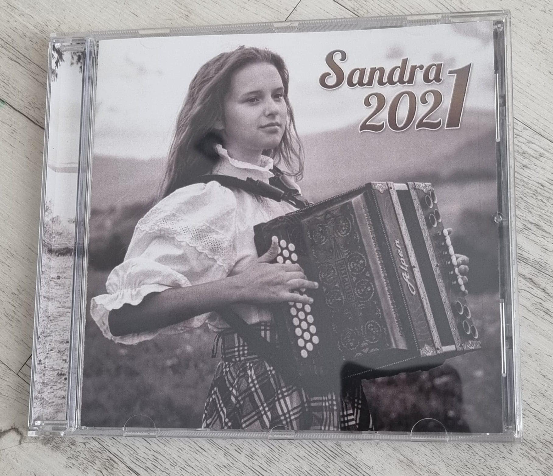 Sandra 2021 - CD